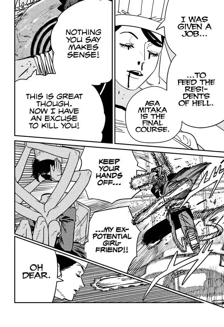 Chainsaw Man Chapter 126