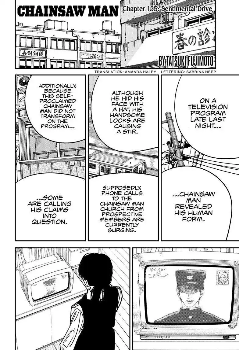 Chainsaw Man Chapter 135
