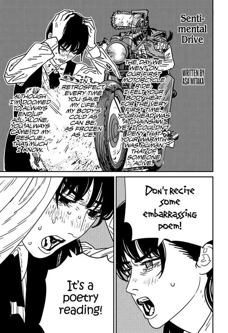 Chainsaw Man Chapter 135
