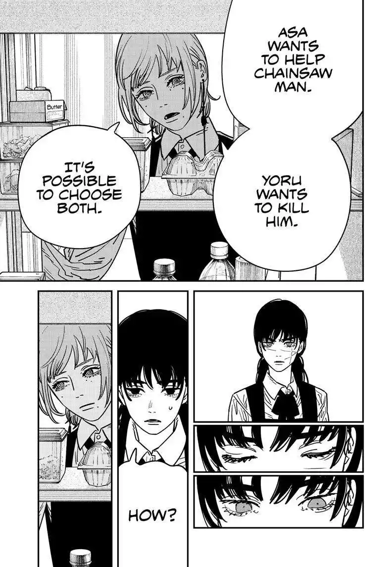 Chainsaw Man Chapter 135