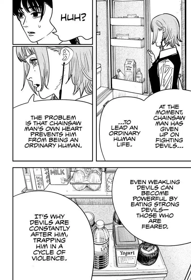 Chainsaw Man Chapter 135