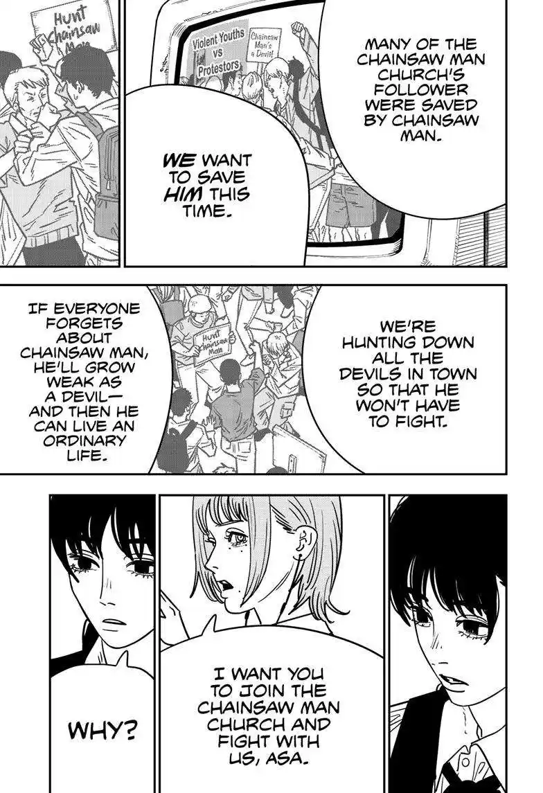Chainsaw Man Chapter 135