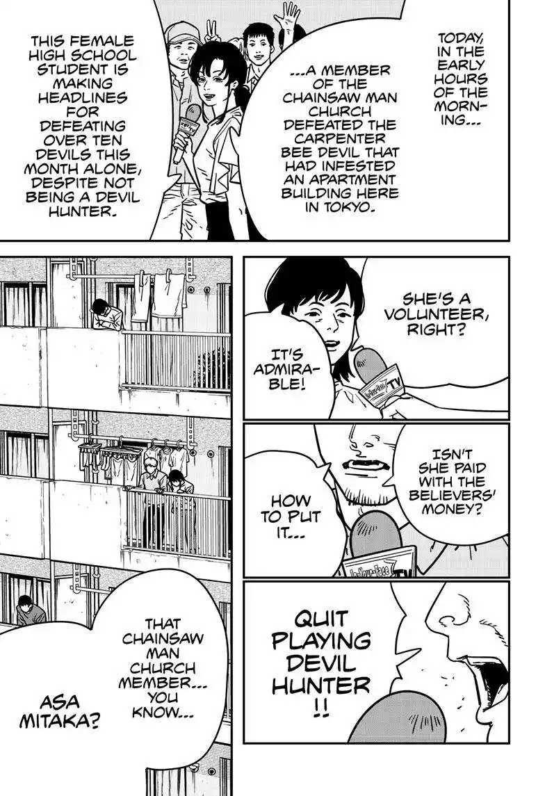 Chainsaw Man Chapter 135