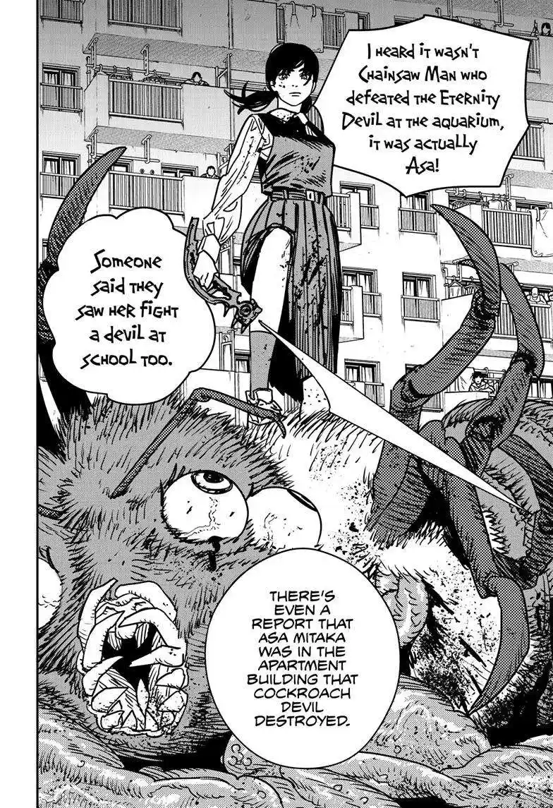 Chainsaw Man Chapter 135