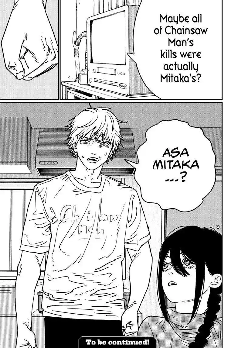 Chainsaw Man Chapter 135
