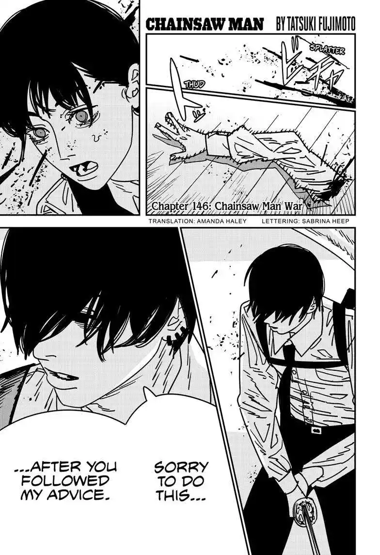 Chainsaw Man Chapter 146