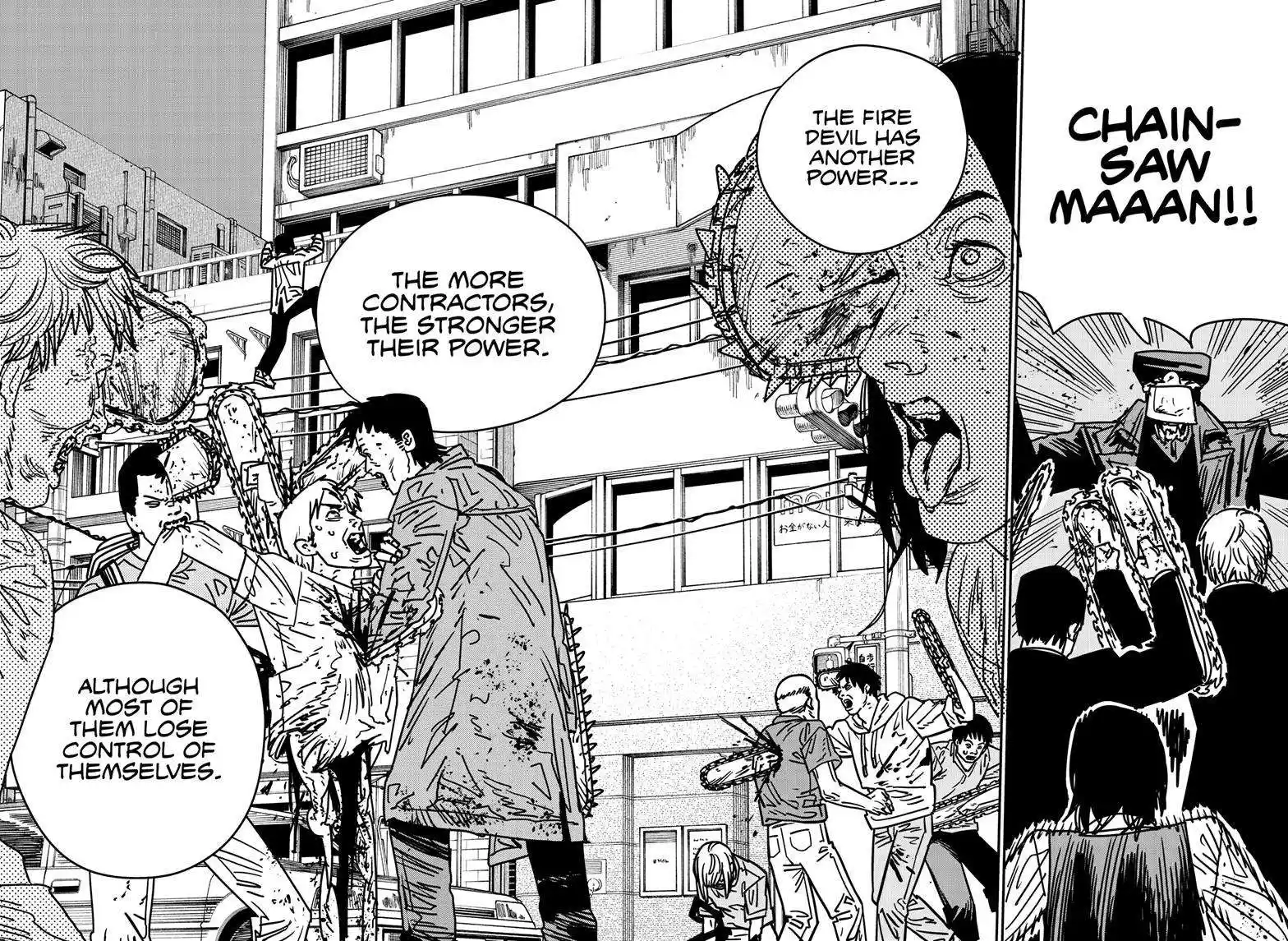 Chainsaw Man Chapter 146