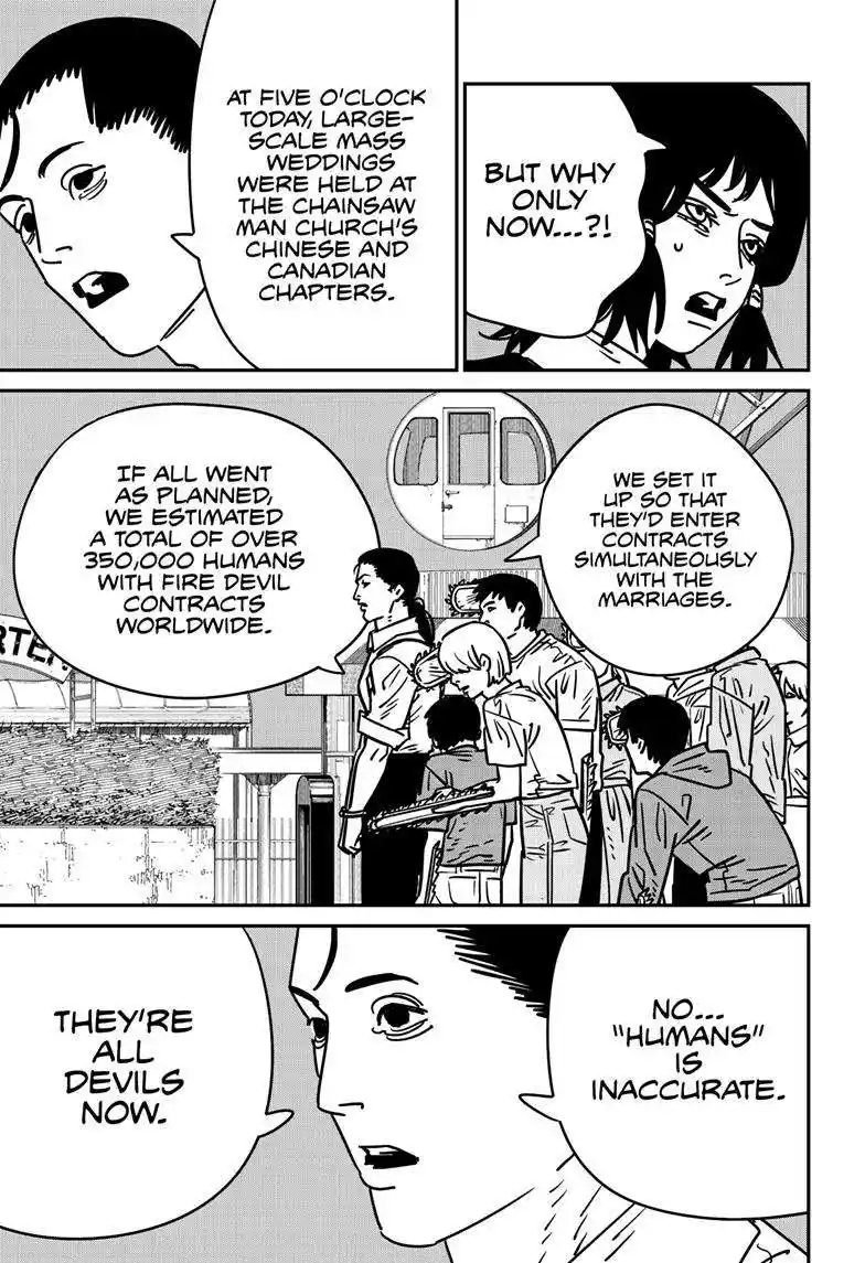 Chainsaw Man Chapter 146
