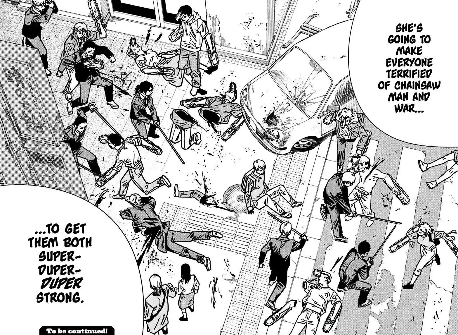 Chainsaw Man Chapter 146