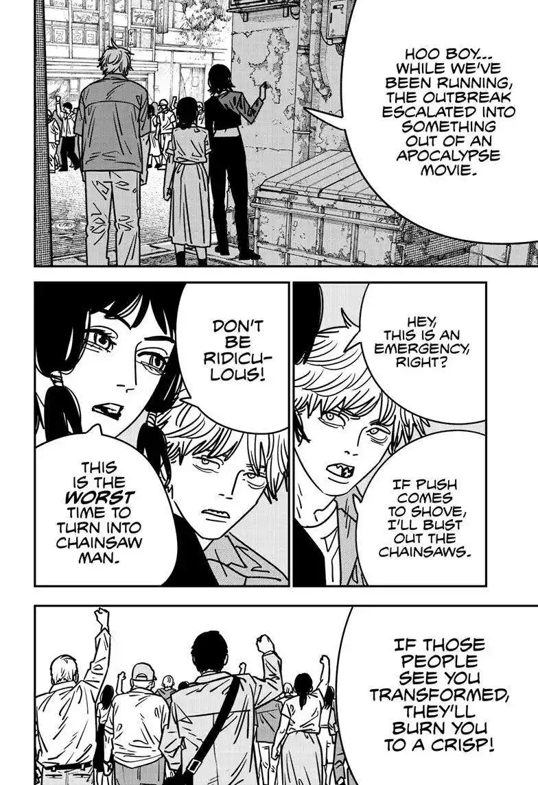 Chainsaw Man Chapter 149