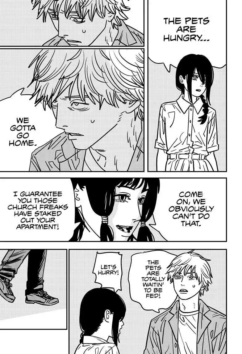 Chainsaw Man Chapter 149