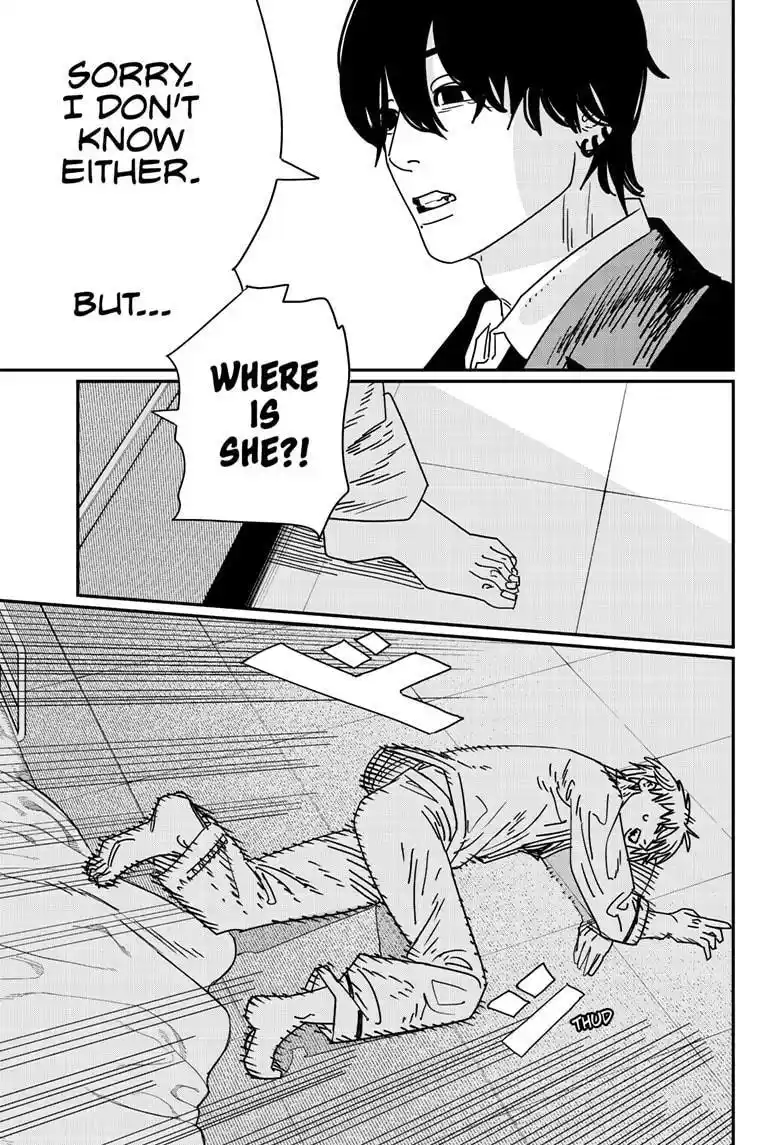 Chainsaw Man Chapter 156