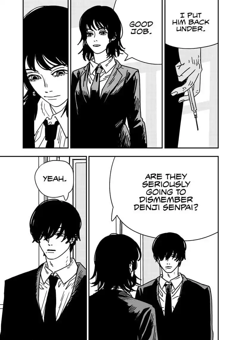 Chainsaw Man Chapter 156