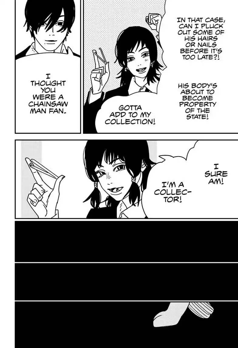 Chainsaw Man Chapter 156
