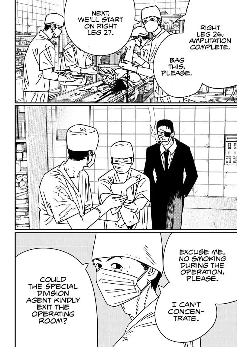 Chainsaw Man Chapter 156