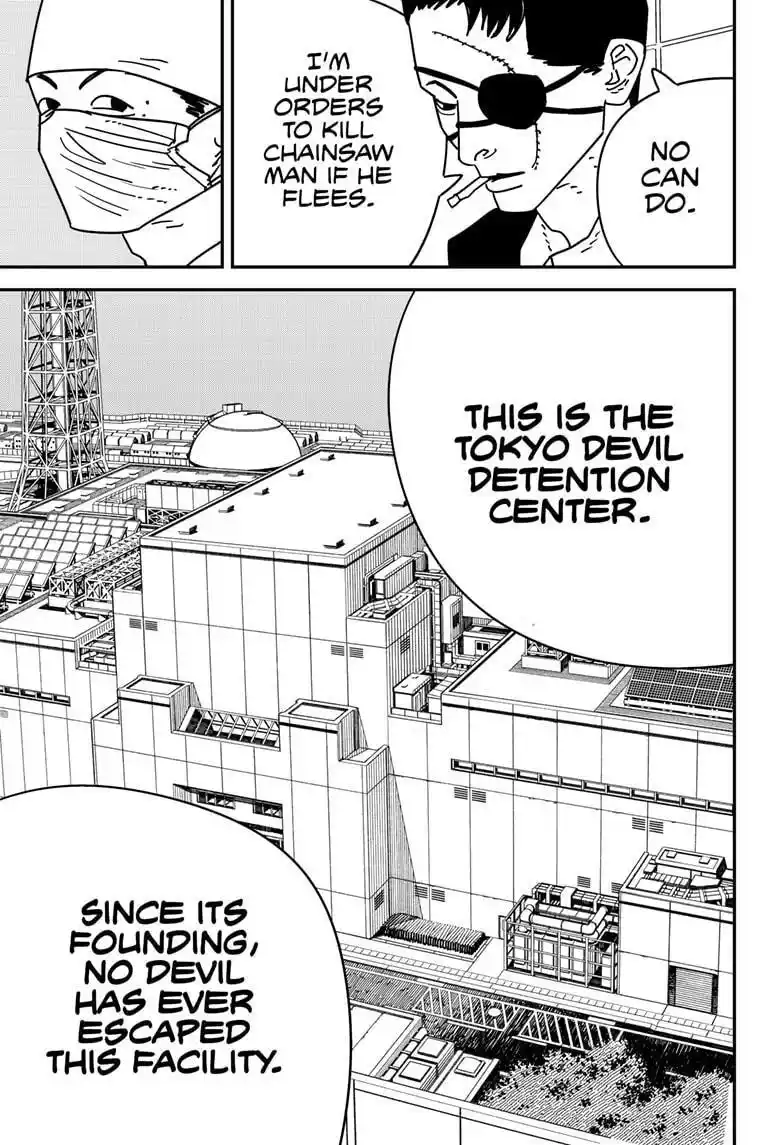 Chainsaw Man Chapter 156