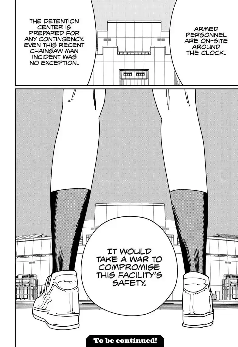 Chainsaw Man Chapter 156