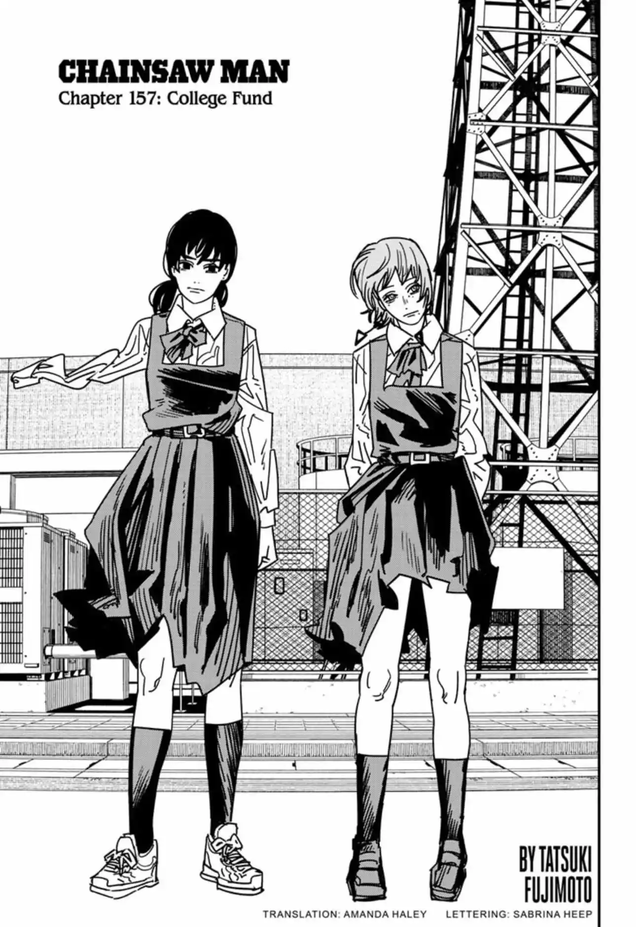 Chainsaw Man Chapter 157