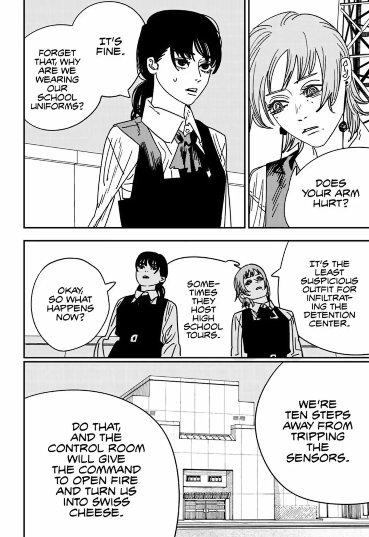 Chainsaw Man Chapter 157