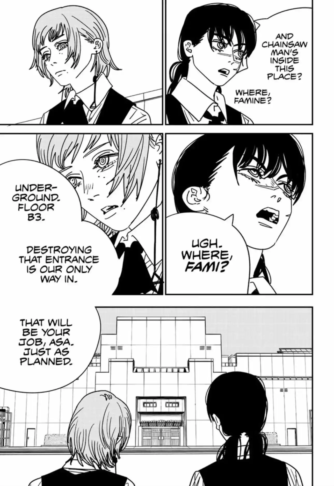 Chainsaw Man Chapter 157