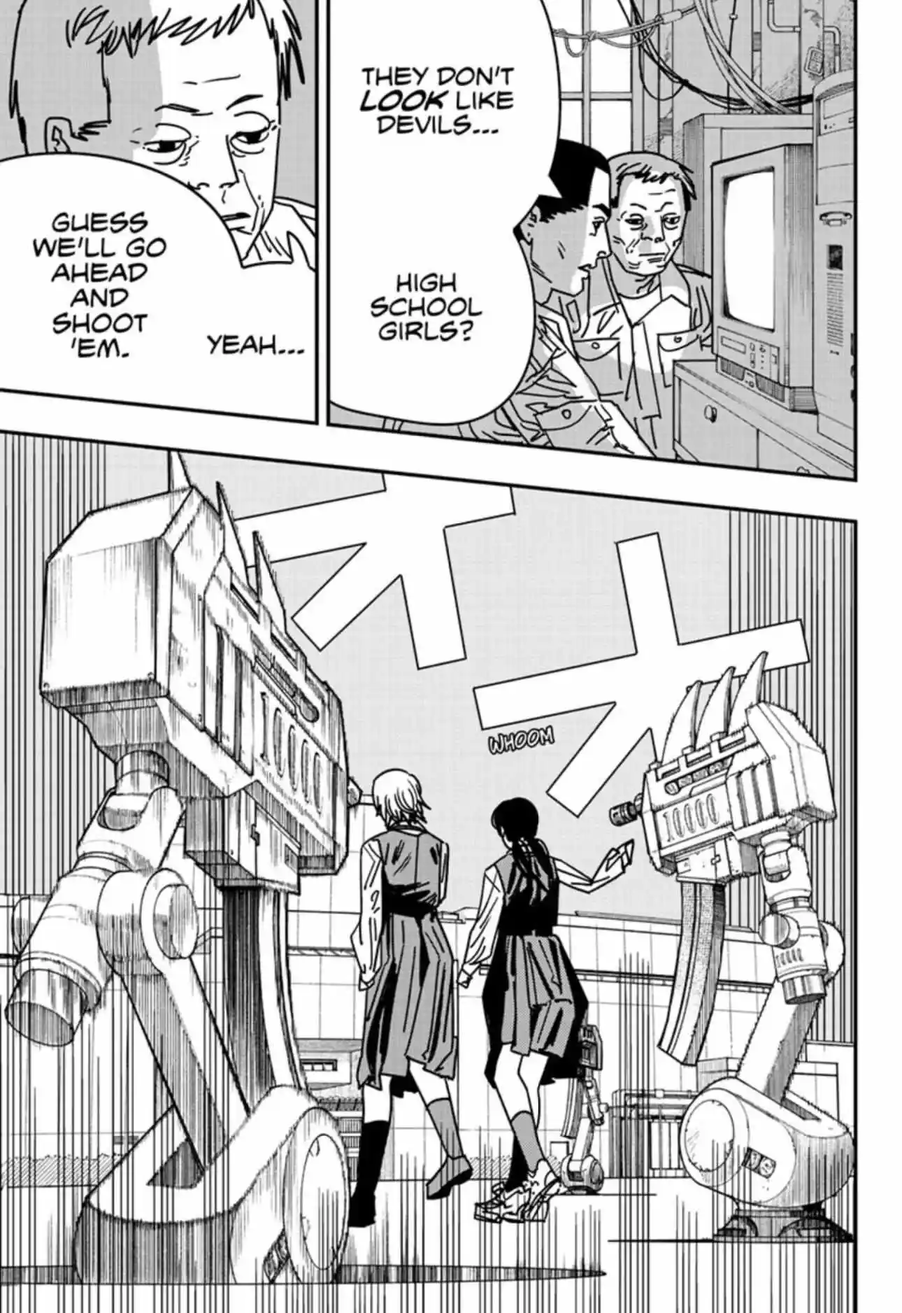 Chainsaw Man Chapter 157