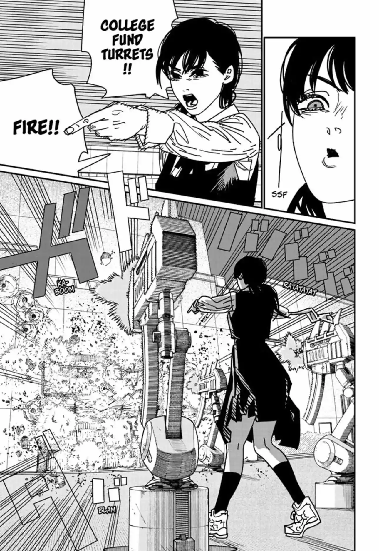 Chainsaw Man Chapter 157