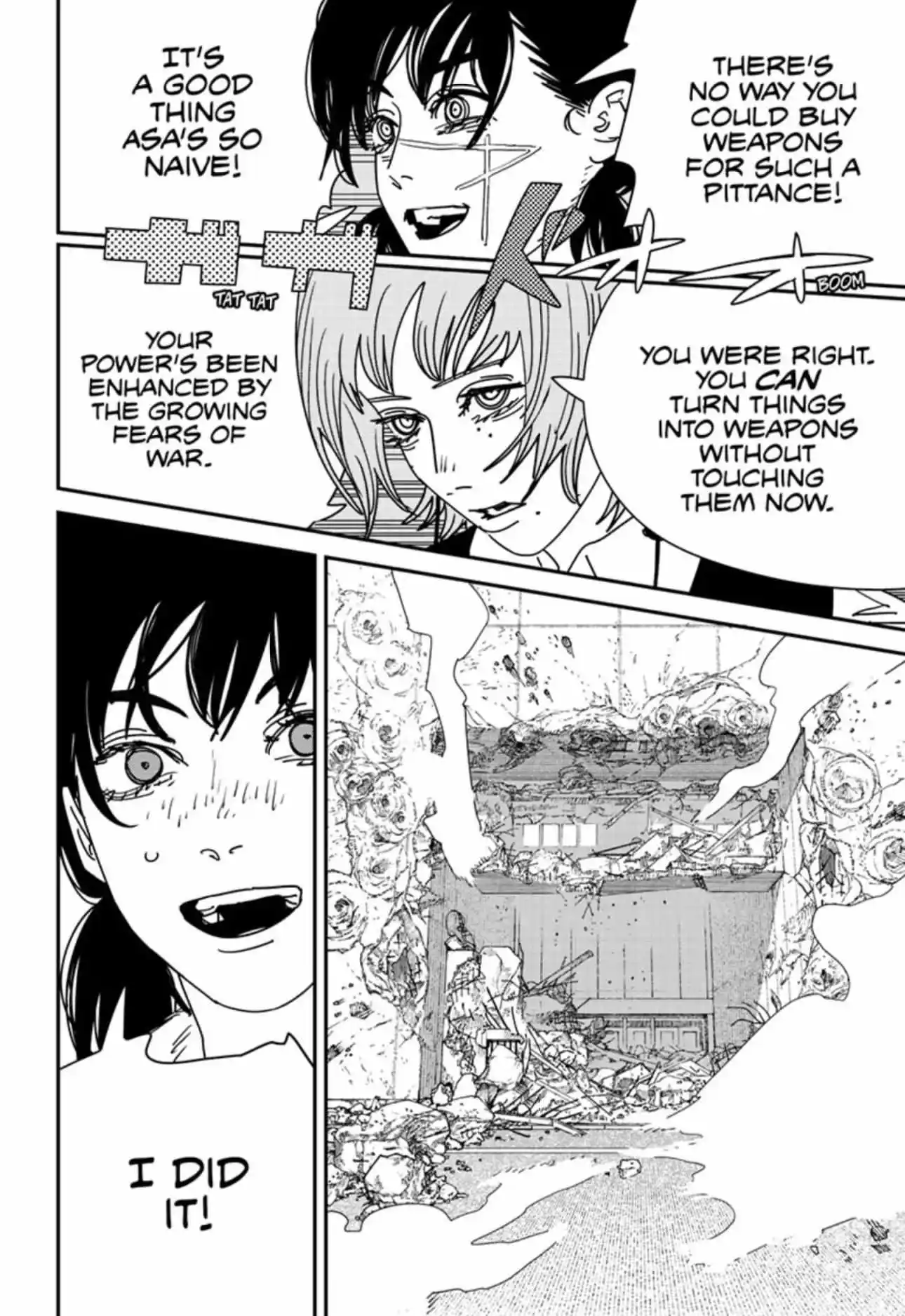 Chainsaw Man Chapter 157