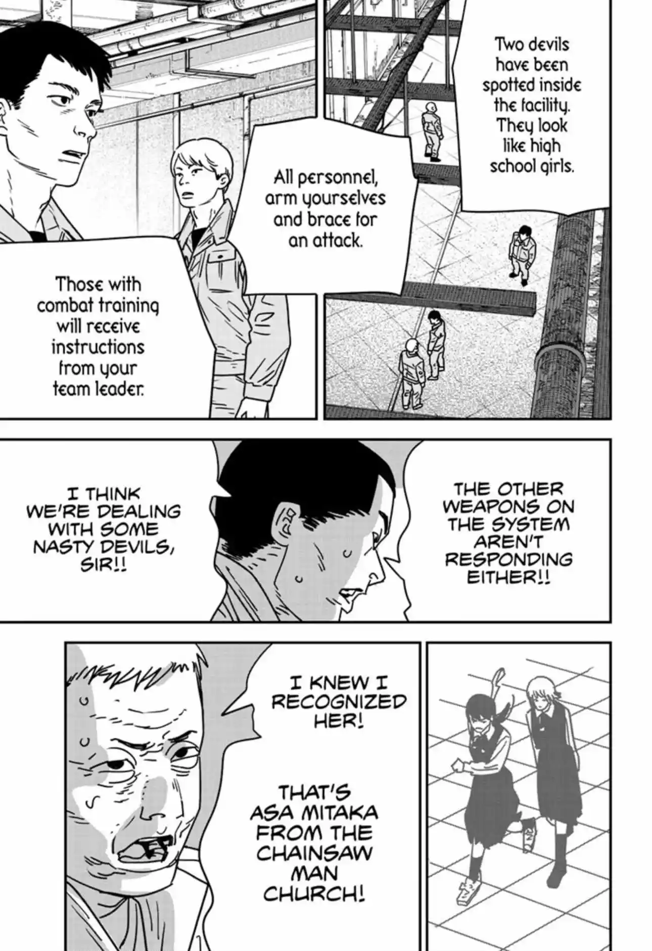 Chainsaw Man Chapter 157