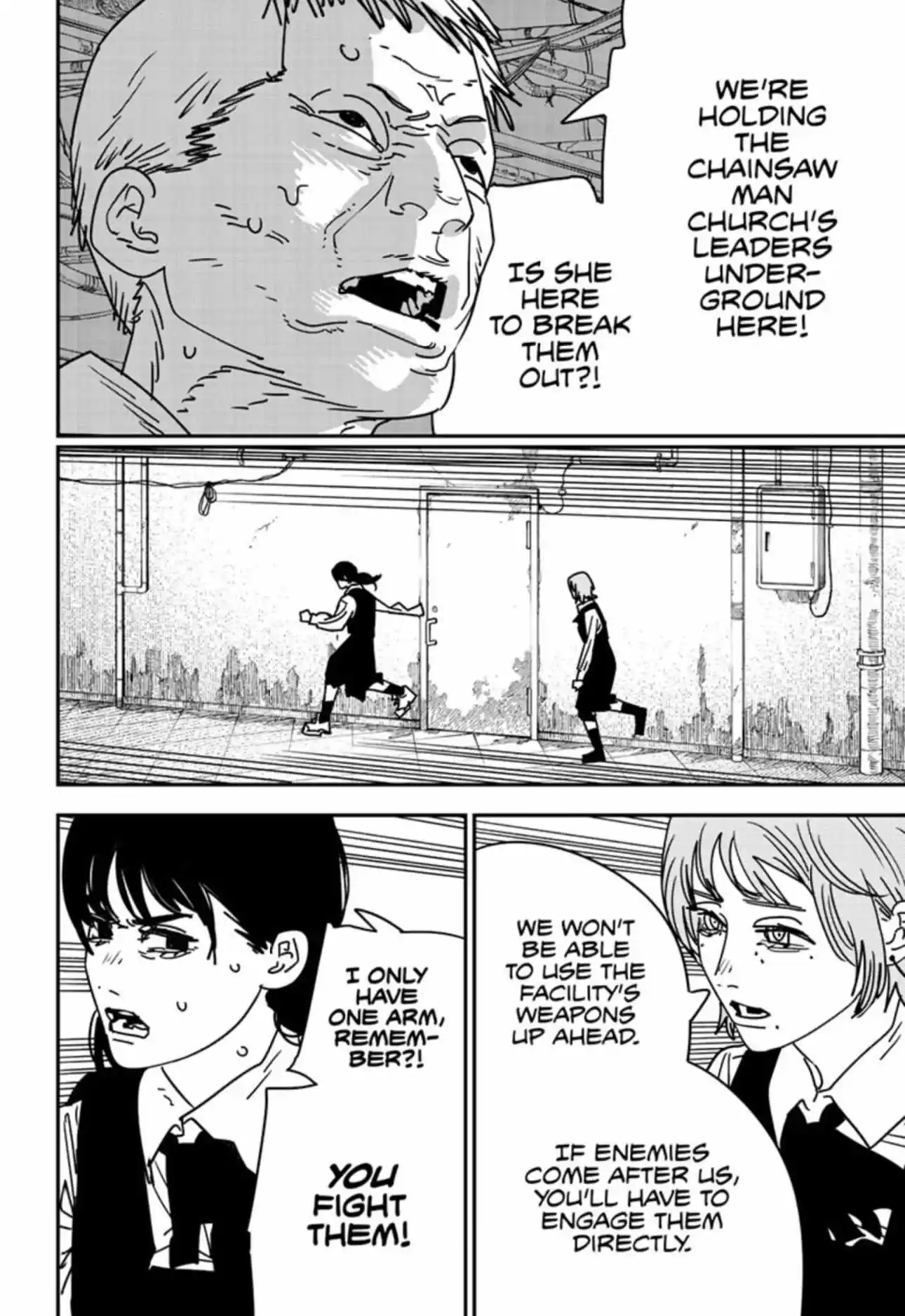 Chainsaw Man Chapter 157