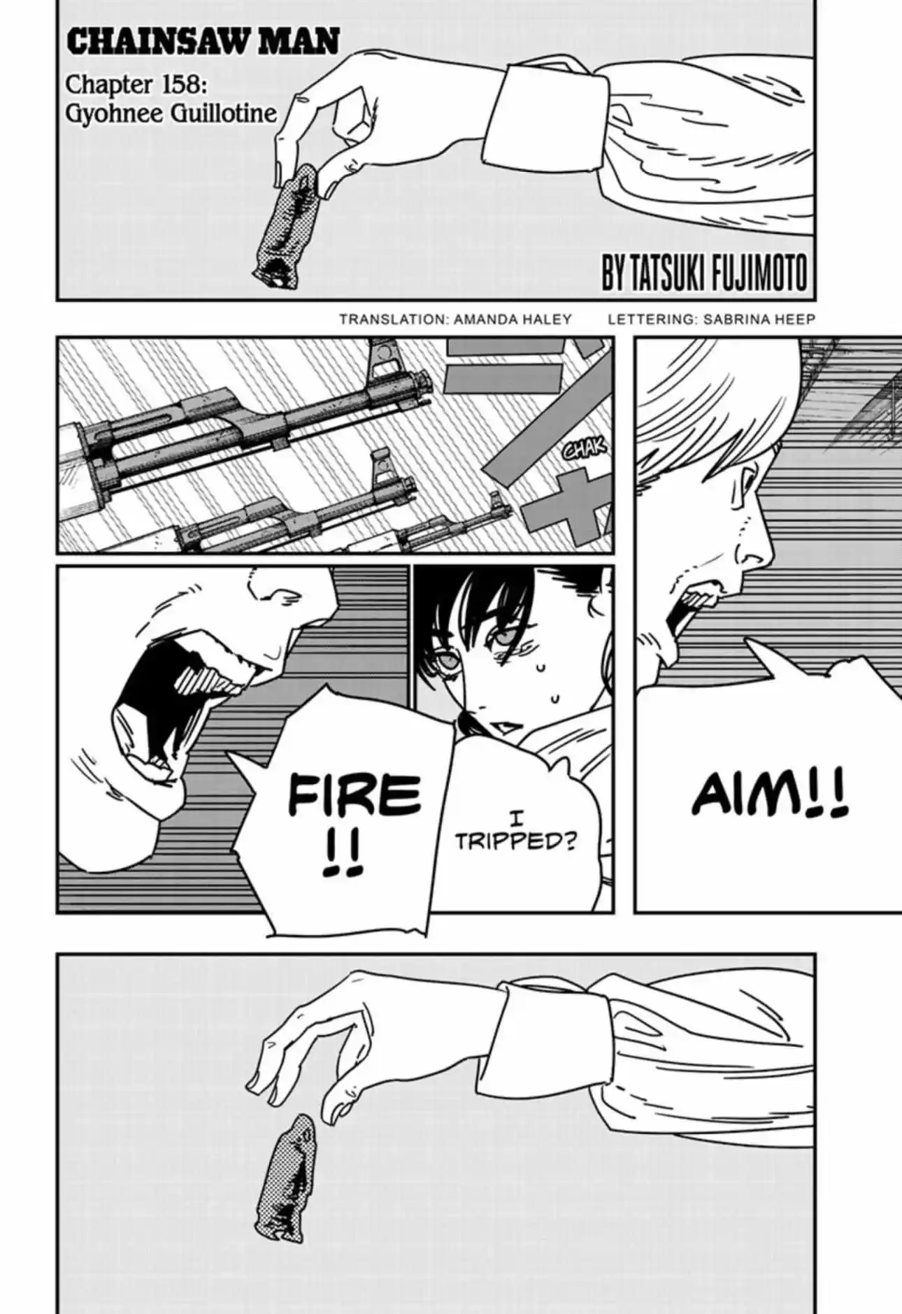 Chainsaw Man Chapter 158