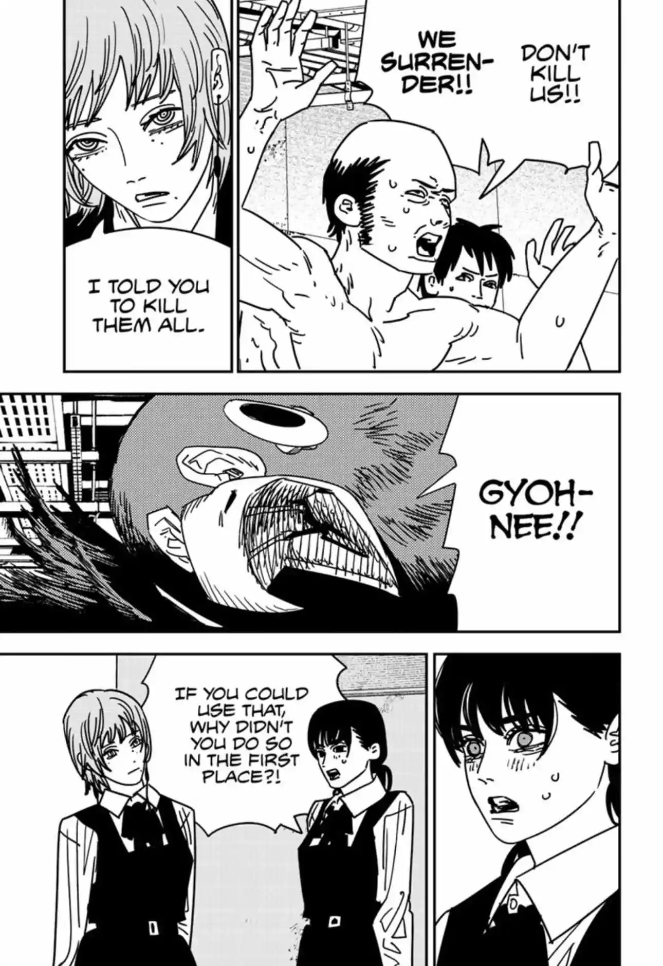 Chainsaw Man Chapter 158