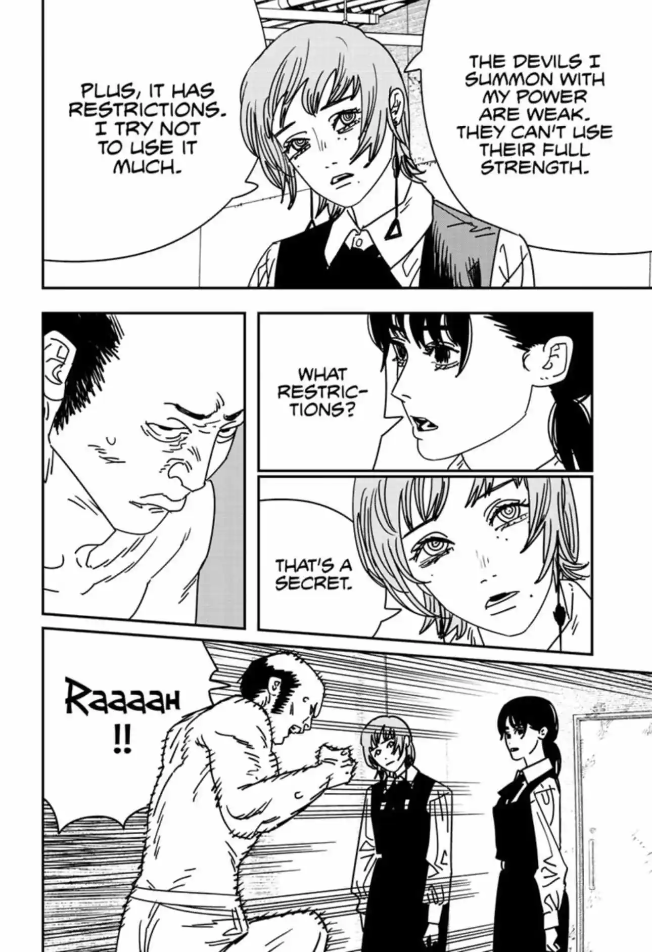 Chainsaw Man Chapter 158