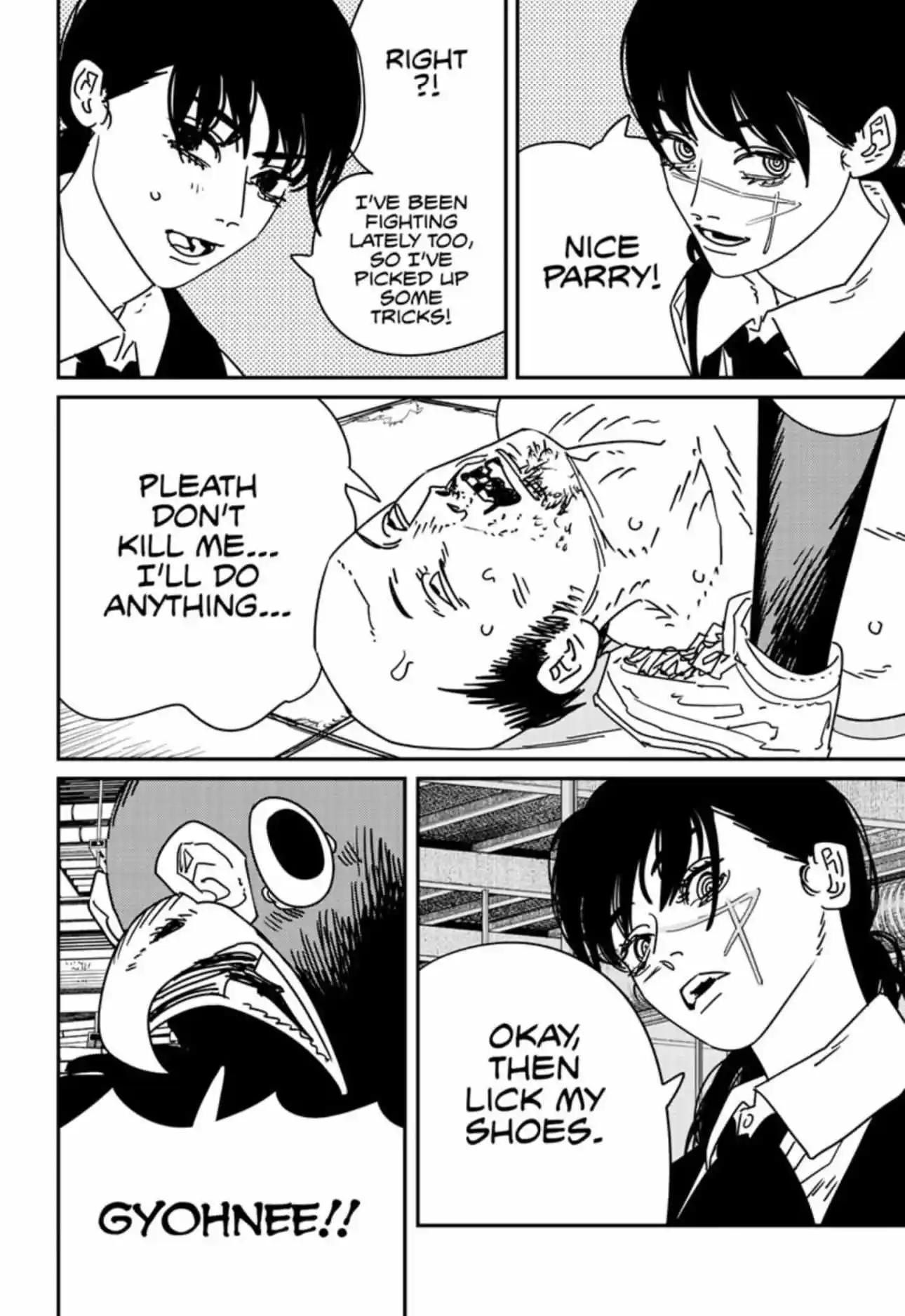 Chainsaw Man Chapter 158