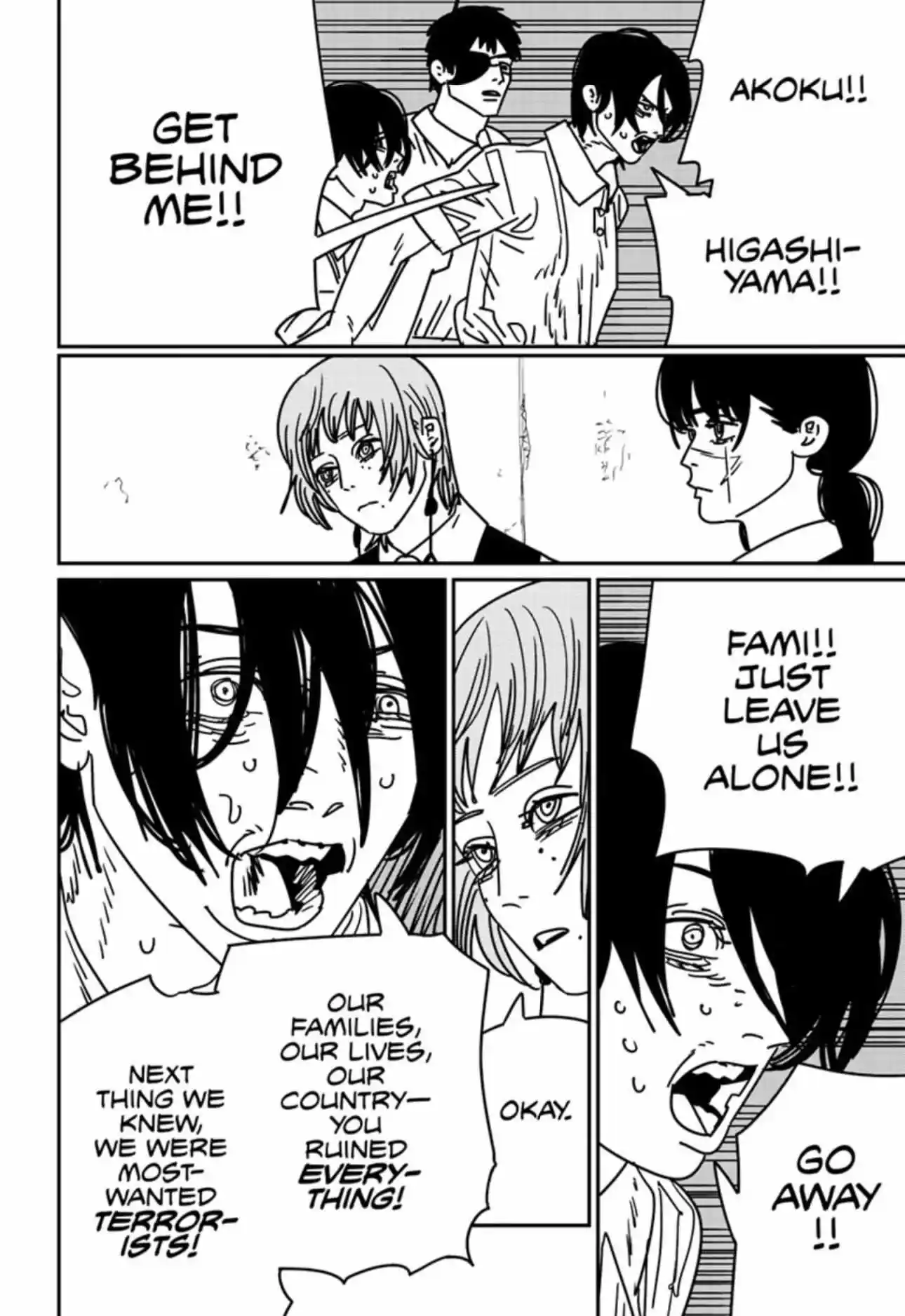 Chainsaw Man Chapter 158