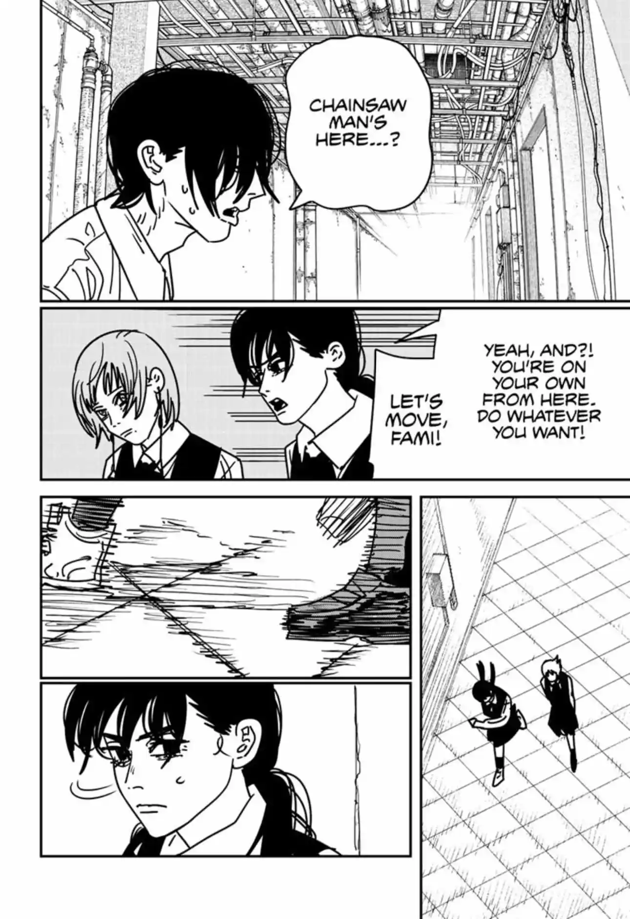 Chainsaw Man Chapter 158