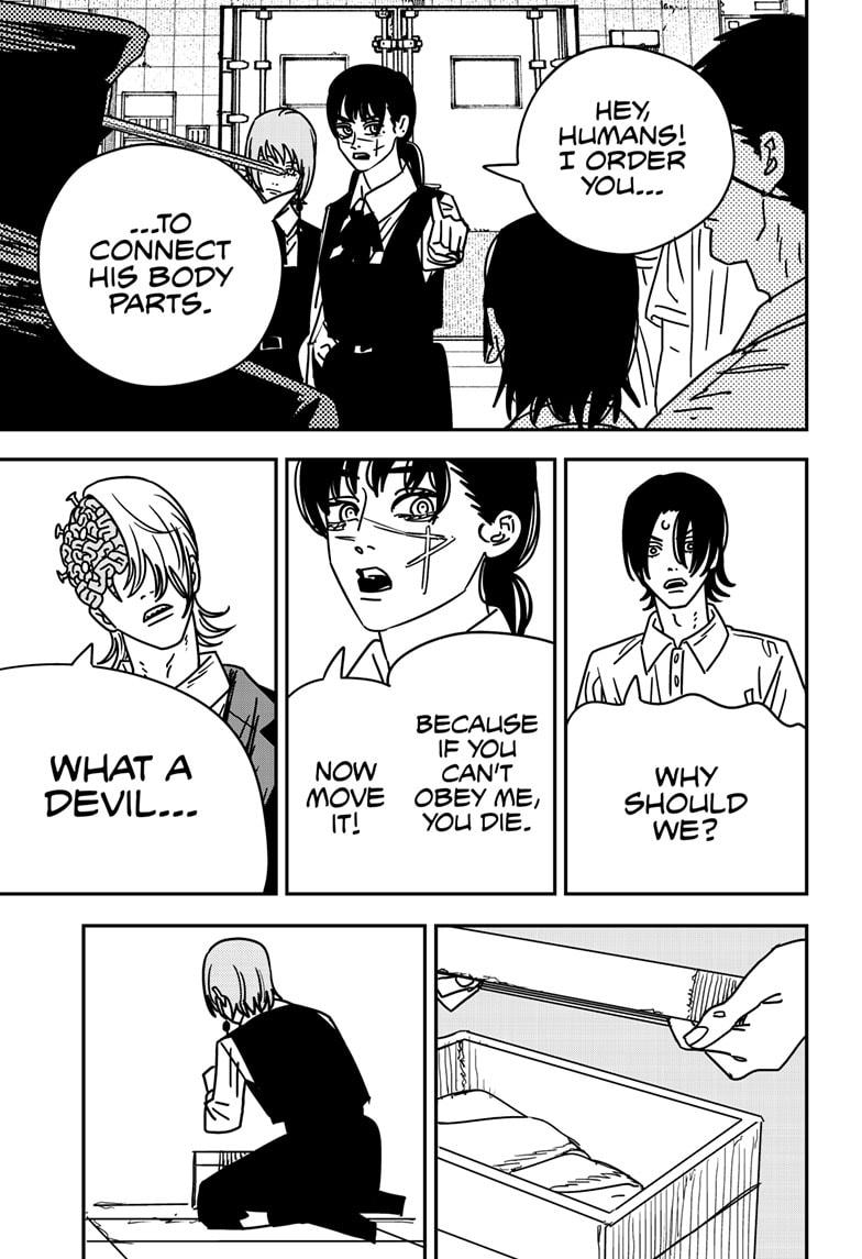Chainsaw Man Chapter 161