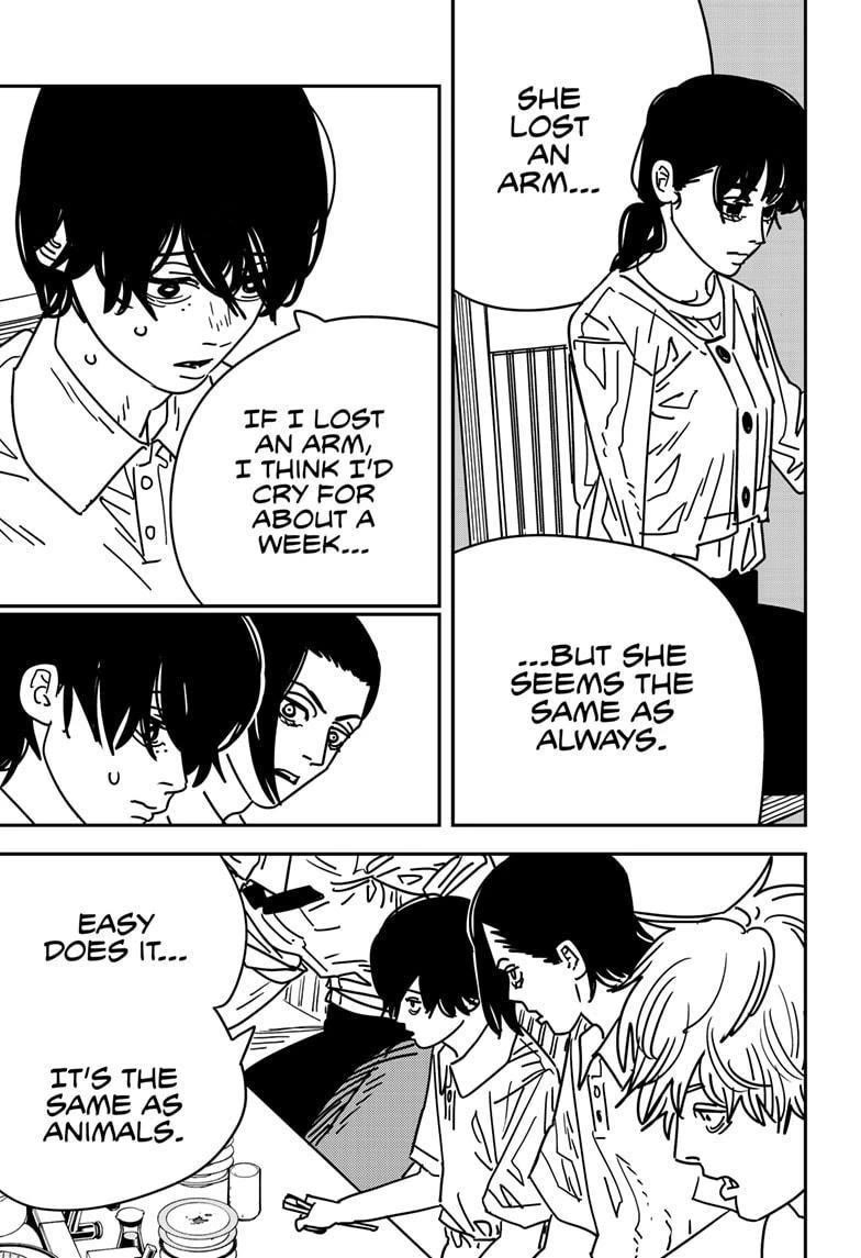 Chainsaw Man Chapter 169