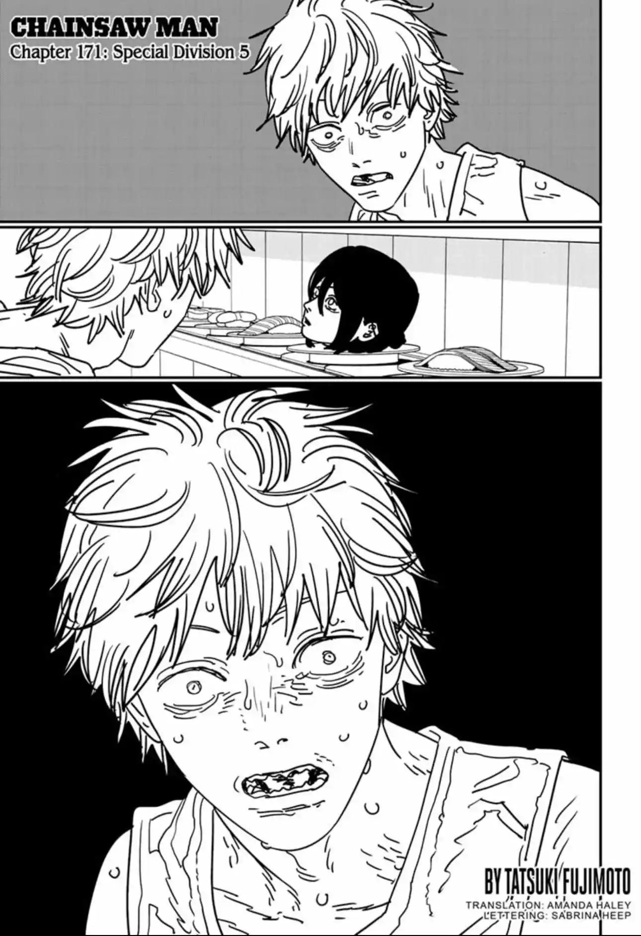 Chainsaw Man Chapter 171