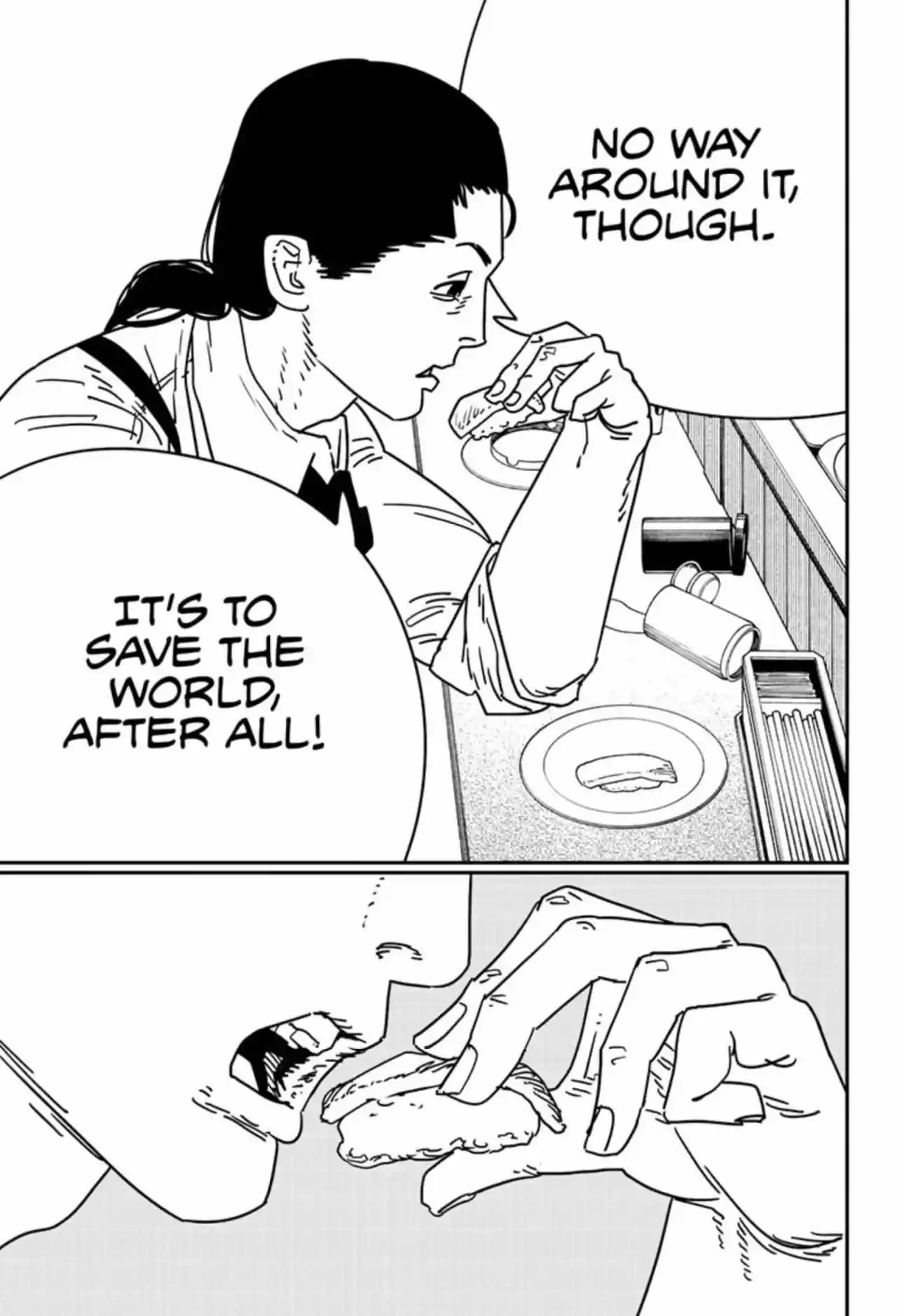 Chainsaw Man Chapter 171