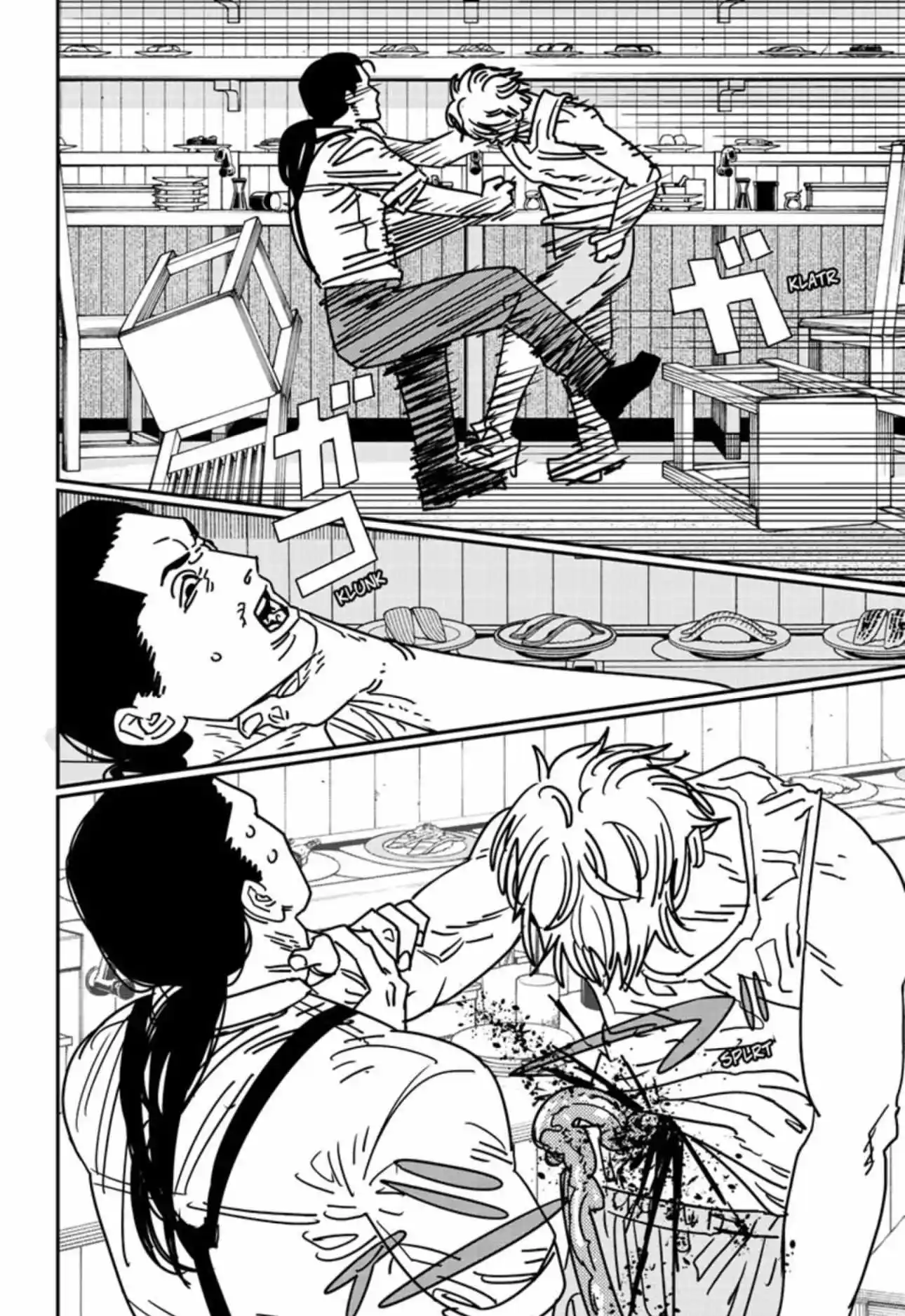 Chainsaw Man Chapter 171