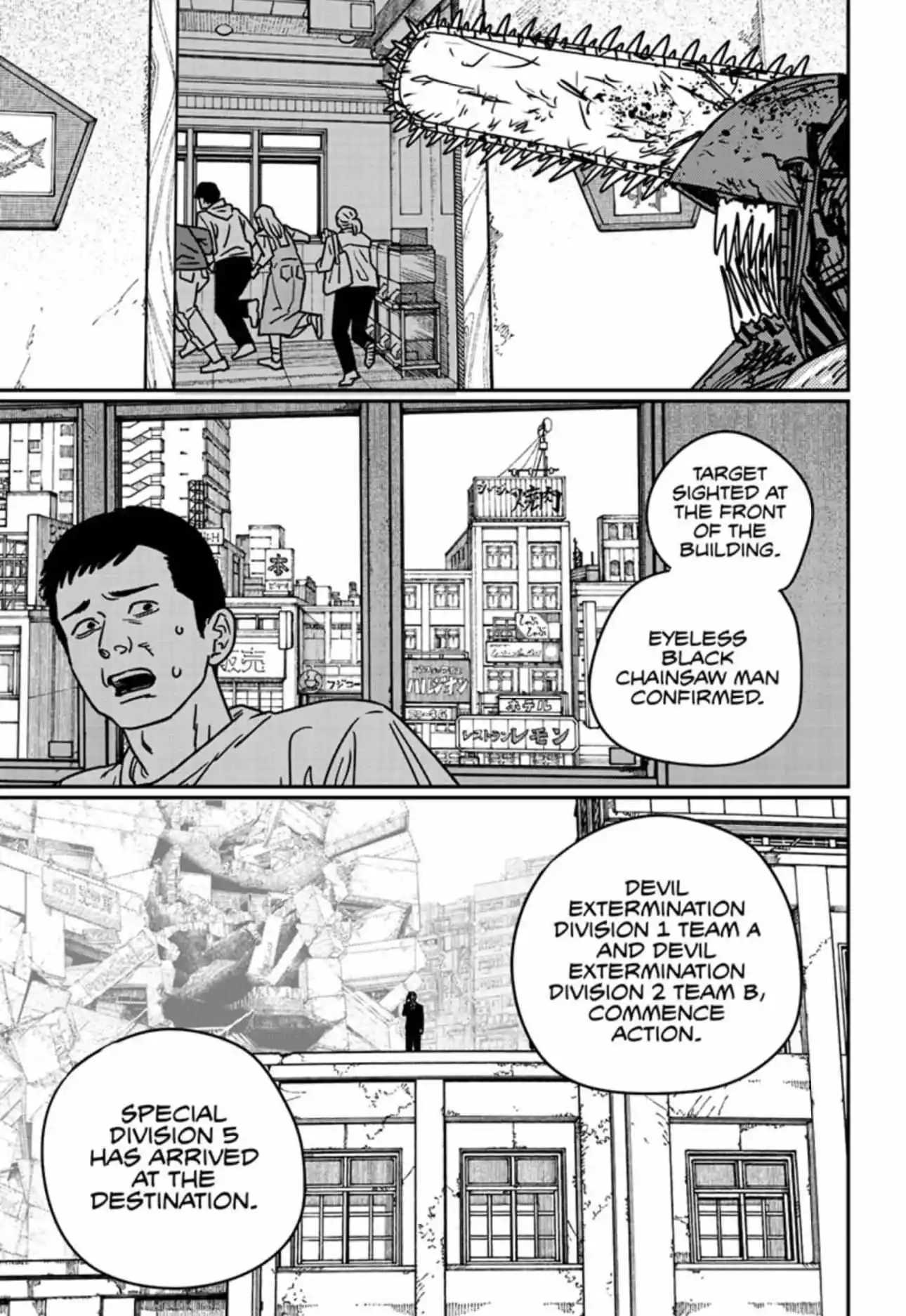 Chainsaw Man Chapter 171