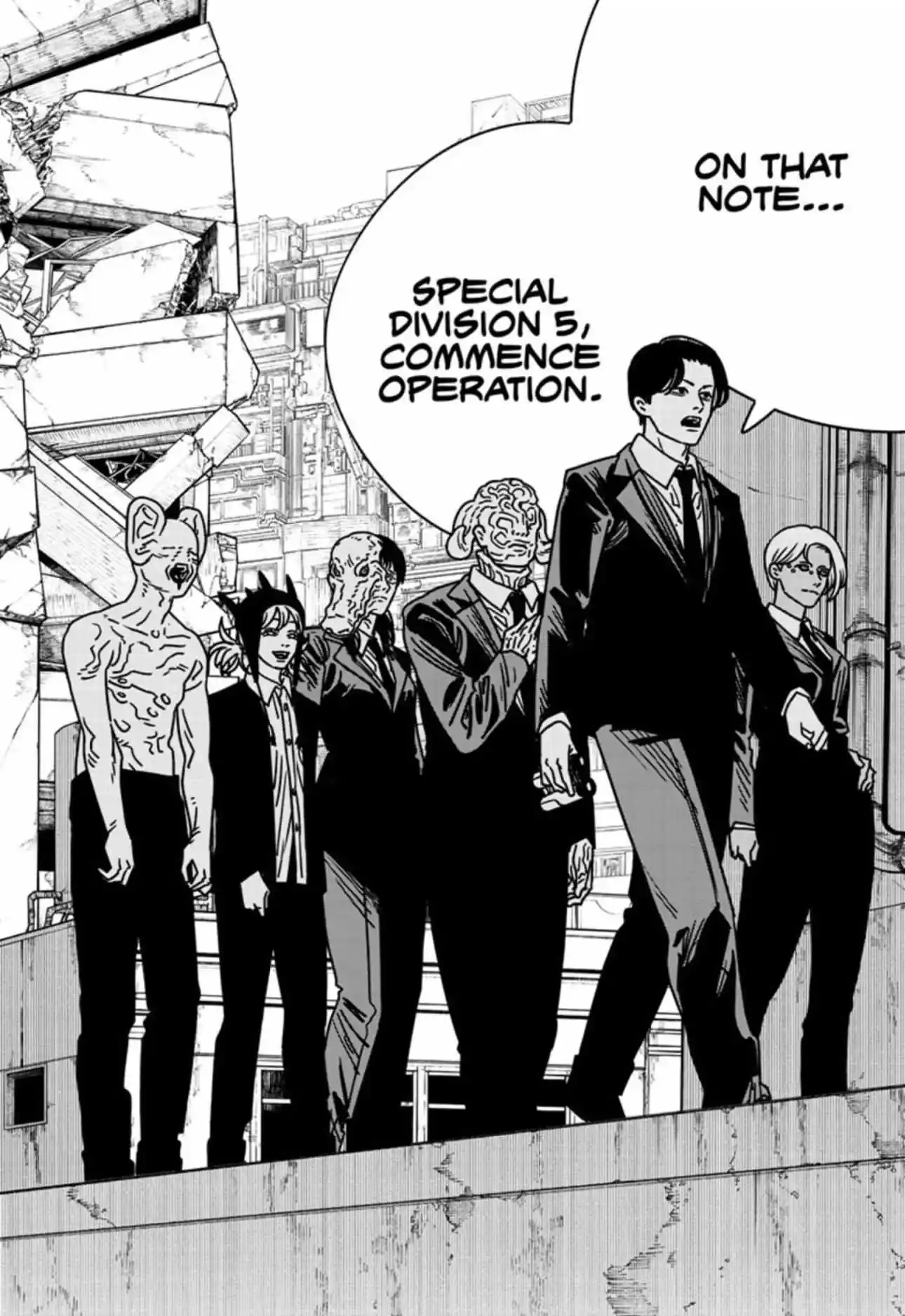 Chainsaw Man Chapter 171