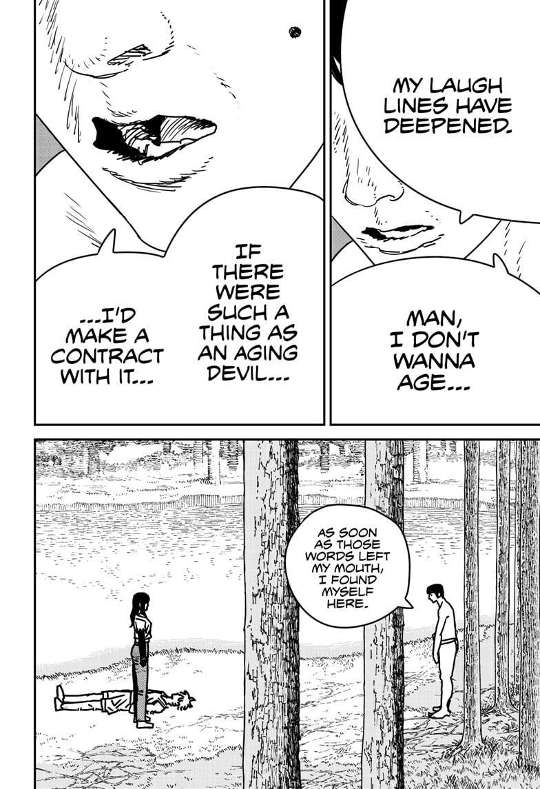 Chainsaw Man Chapter 180