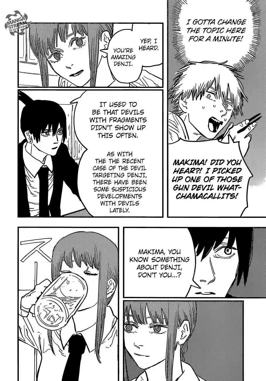 Chainsaw Man Chapter 21: The Taste of a Kiss