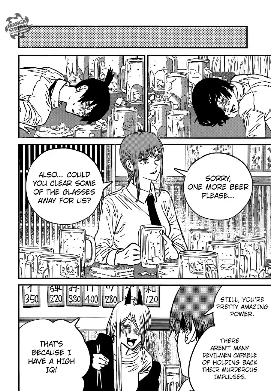 Chainsaw Man Chapter 21: The Taste of a Kiss