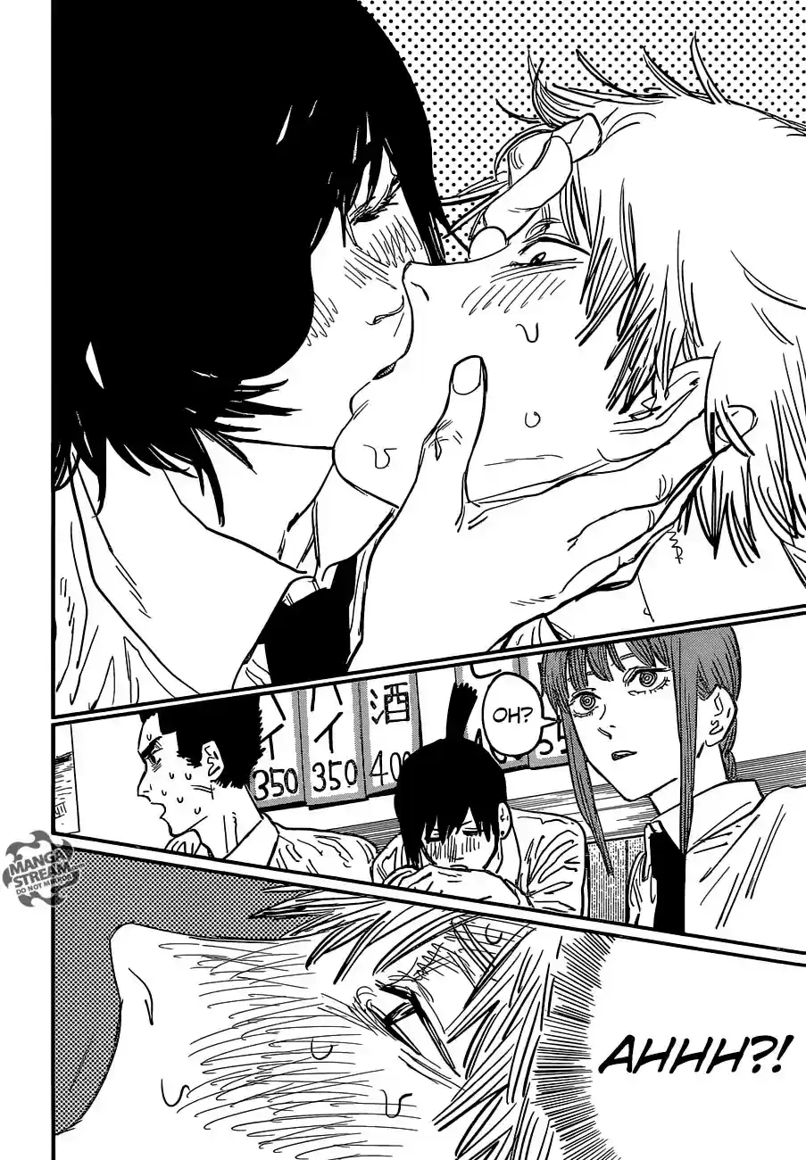 Chainsaw Man Chapter 21: The Taste of a Kiss