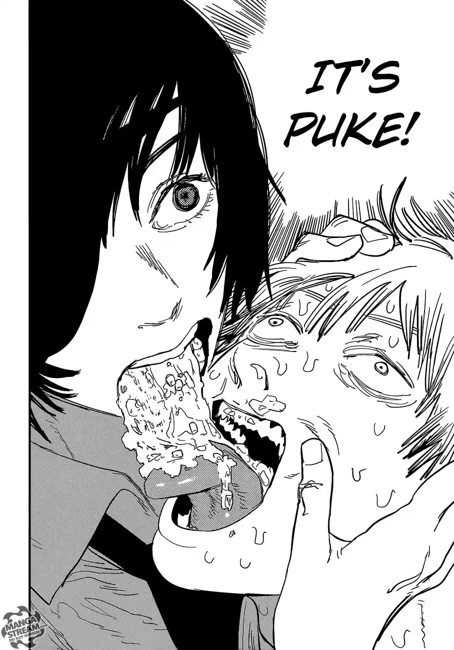 Chainsaw Man Chapter 21: The Taste of a Kiss