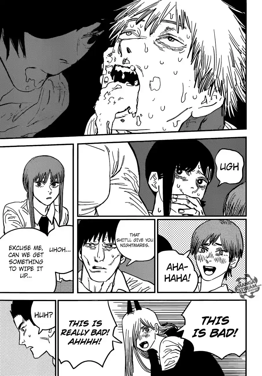 Chainsaw Man Chapter 21: The Taste of a Kiss