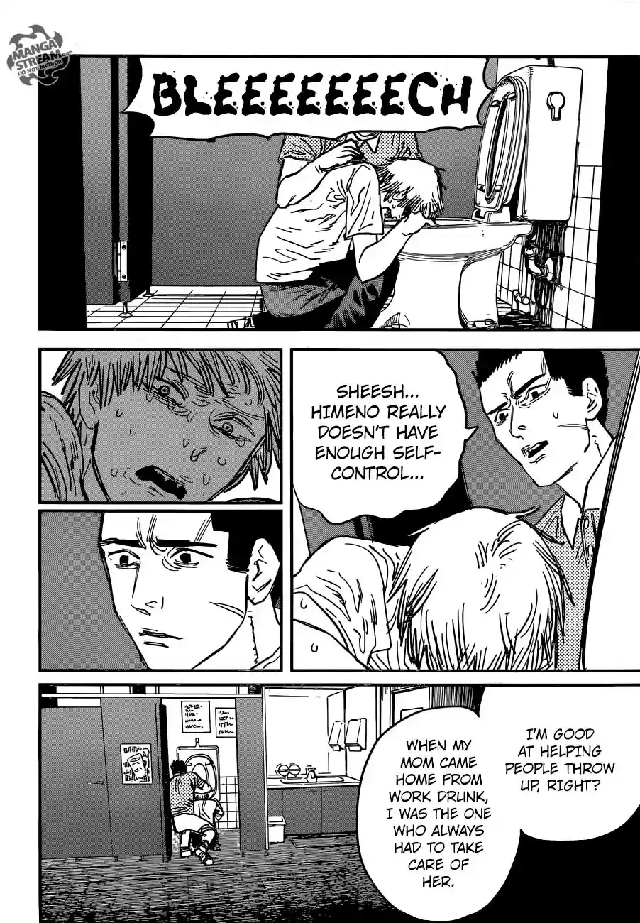 Chainsaw Man Chapter 21: The Taste of a Kiss