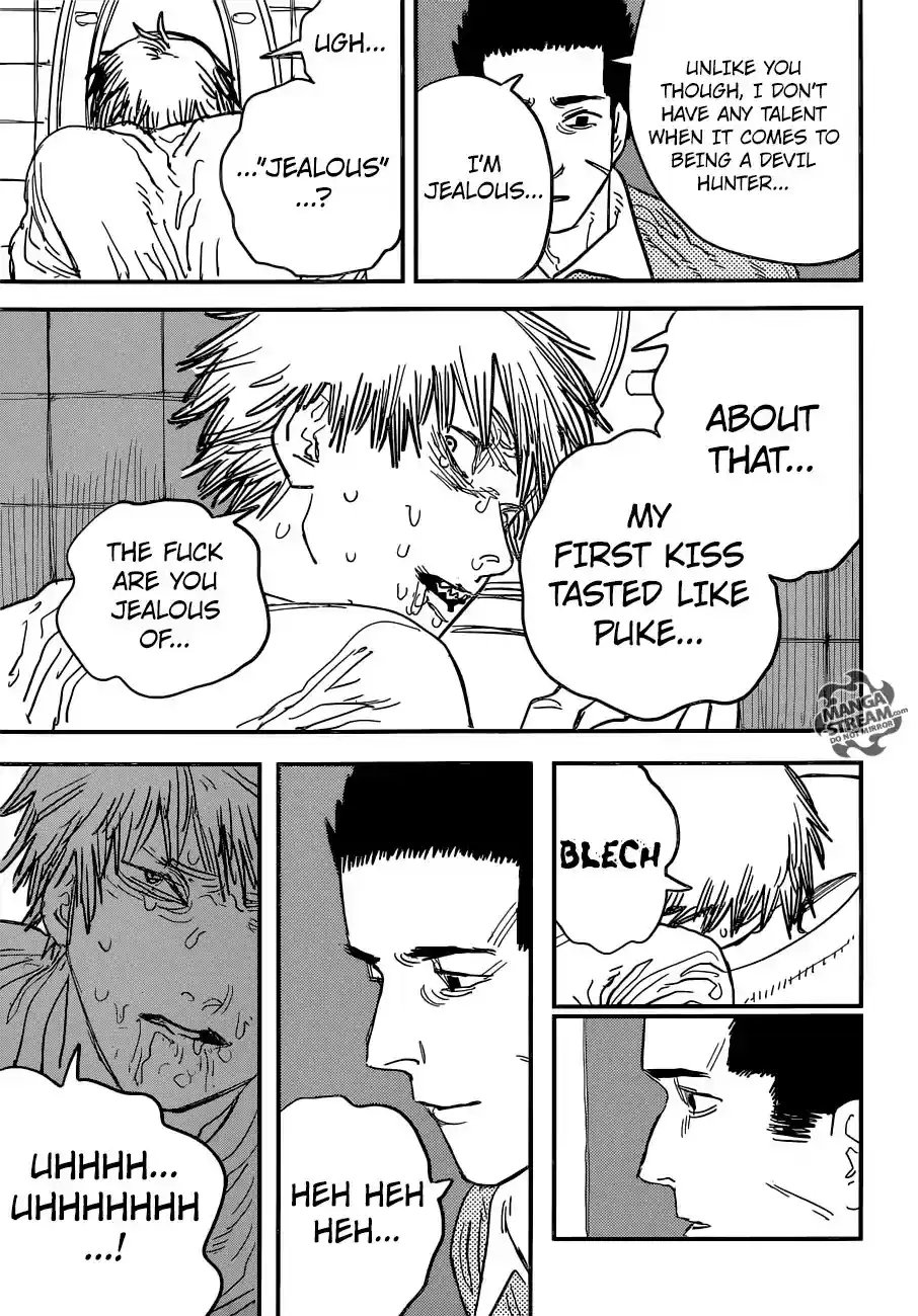 Chainsaw Man Chapter 21: The Taste of a Kiss